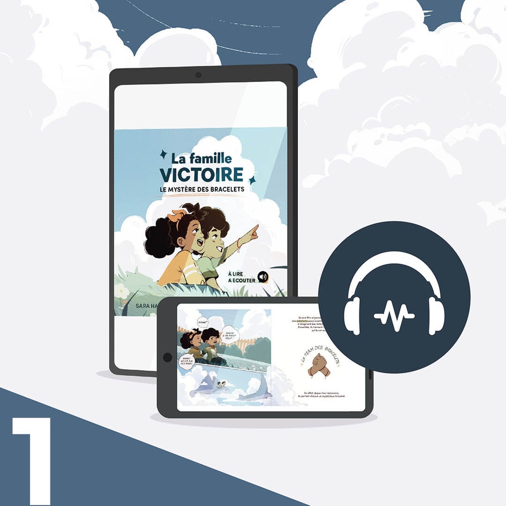 Pack 1 - Famille Victoire Tome 1