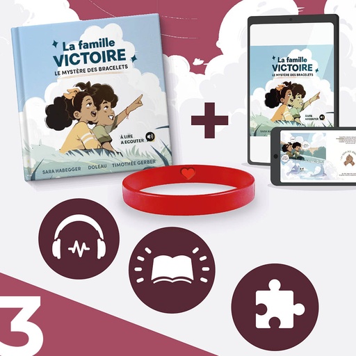 [PV-FV-T1-PCK-3K] Pack 3 - Famille Victoire Tome 1
